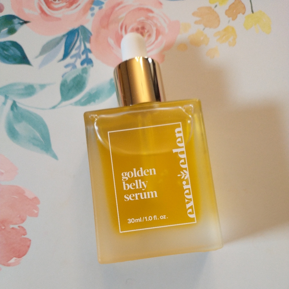 Brand New Ever Eden Golden Belly Serum